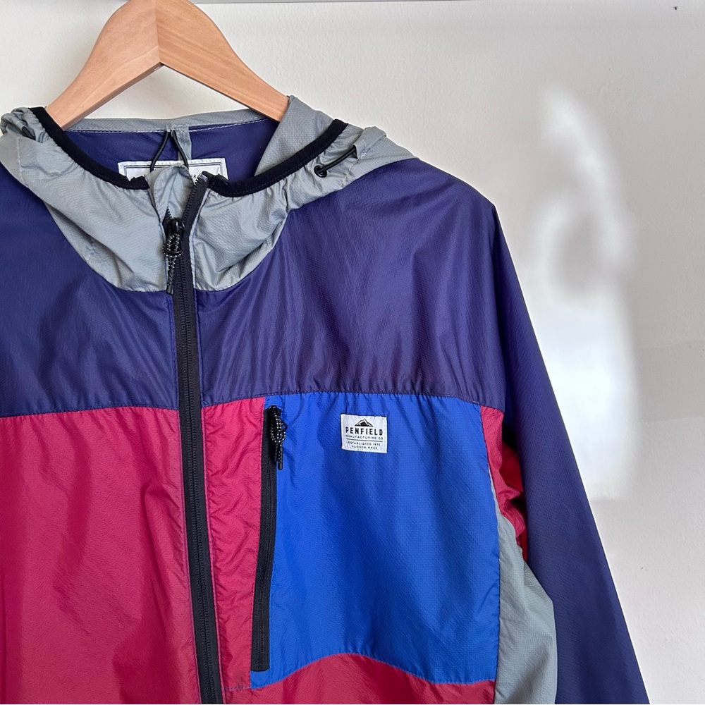 PENFIELD Colorblock Packable Windbreaker XL